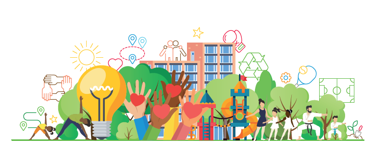 Watford's Community Grant logo