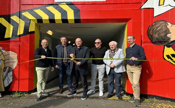 Cllr roberts alec chamberlain rob page nick wright cllr douris mayor peter taylor