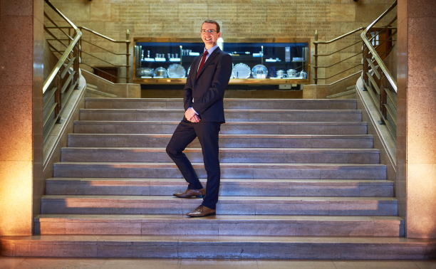 Peter Taylor - Staircase