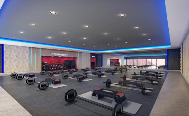 Everyone active watford central leisure centre extension move studio