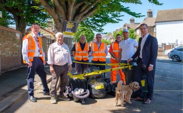 Veolia Fly Tipping Image
