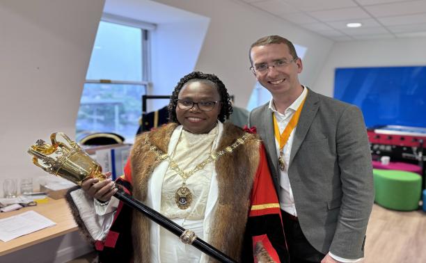 Chair Councillor Dawn Allen-Williamson