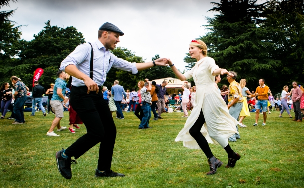 People having a dance at Watford's Jive Swing