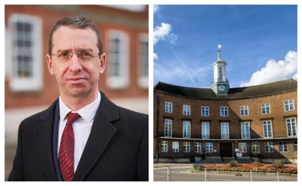 Mayor and Town Hall