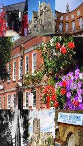 Watford heritage sites collage