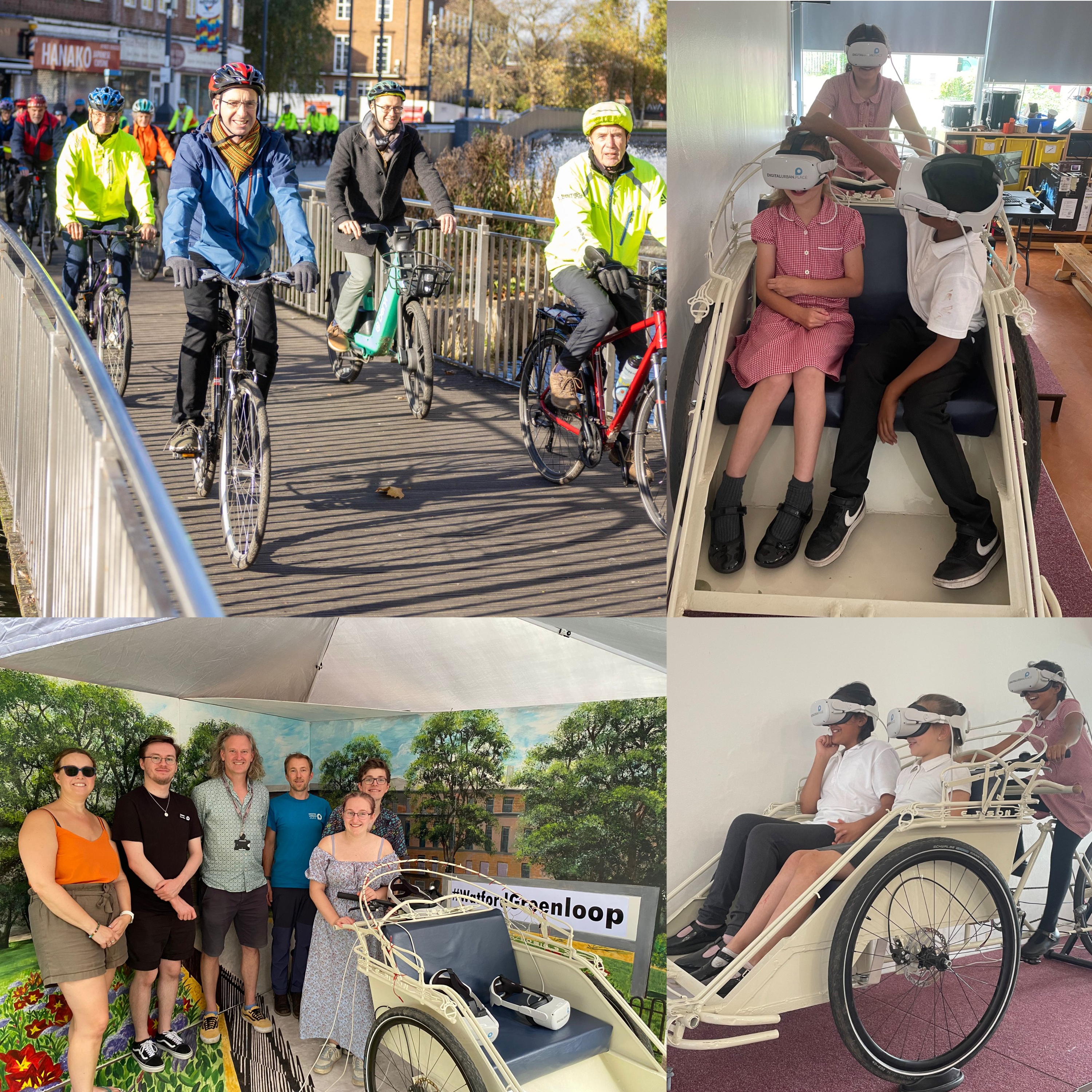 Green Loop VR Experience