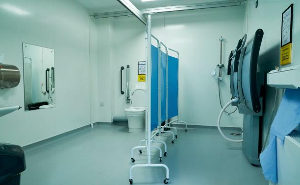 Oxhey activity park Changing place