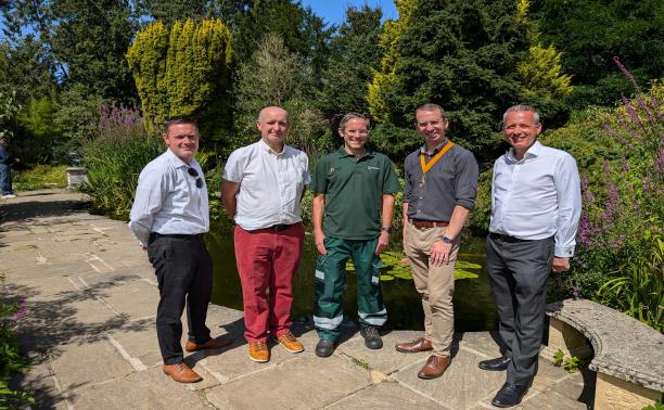 Nick Cheslyn House and Gardens