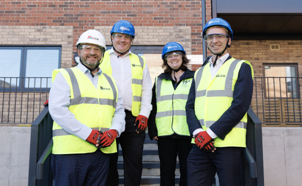 Practical completion of Block 10 marks milestone for Watford Riverwell