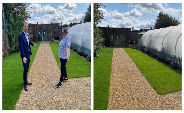 Random cafe ncil improvements collage