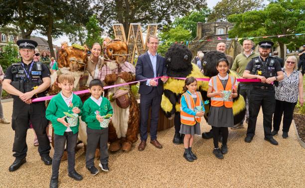 St marys churchyard 2025 improvements