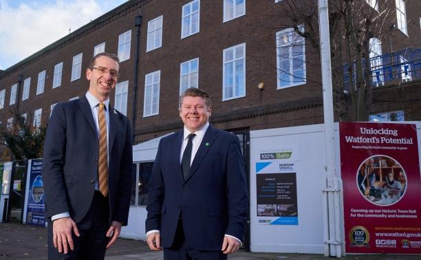 Town hall quarter funding 0001