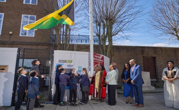 Jamaica High Commissioner