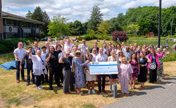 Community Lottery 2nd birthday group