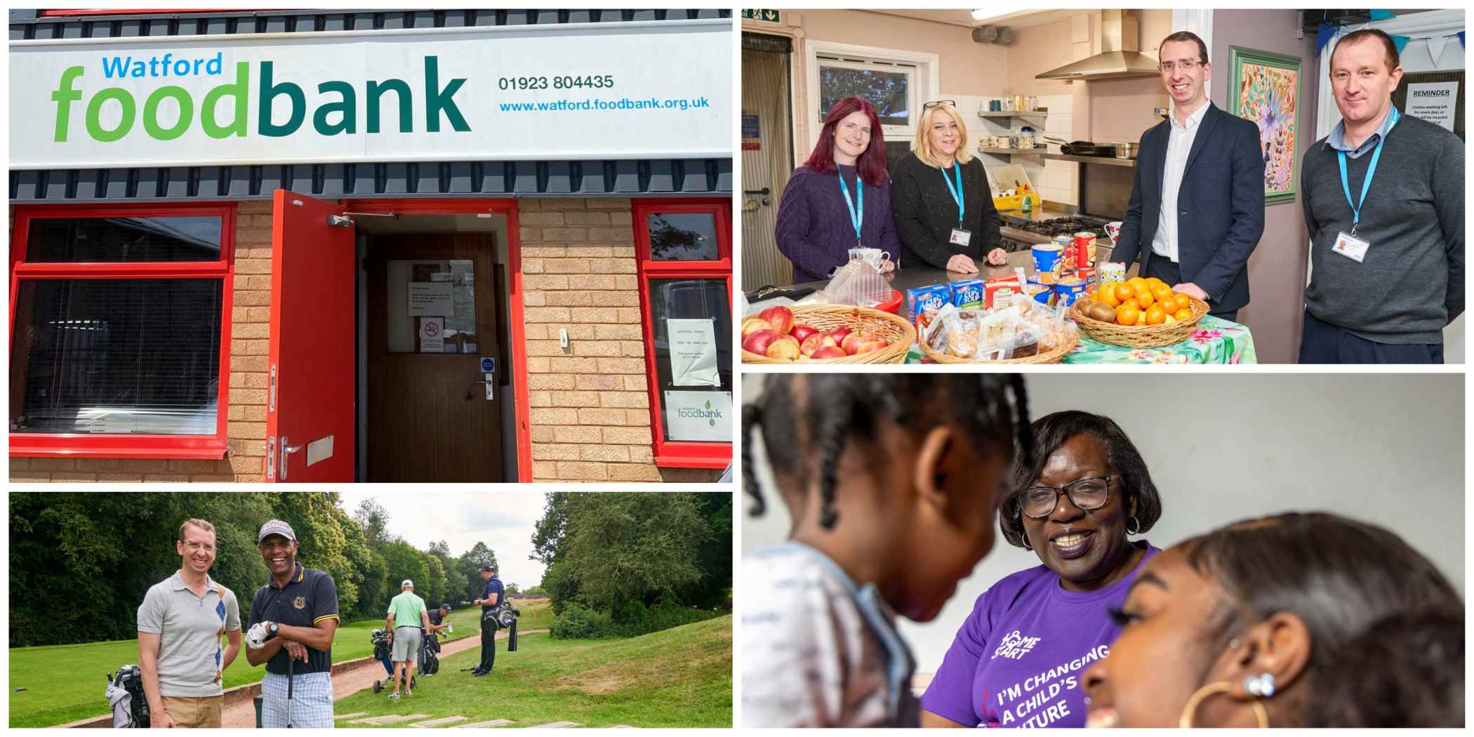 Watford community fund collage lr