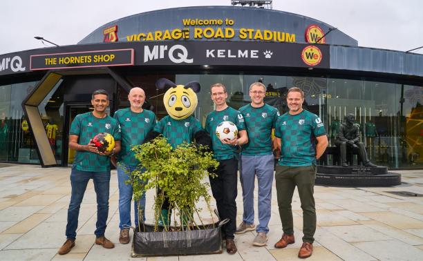 Watford FC’s away kit sales tree support