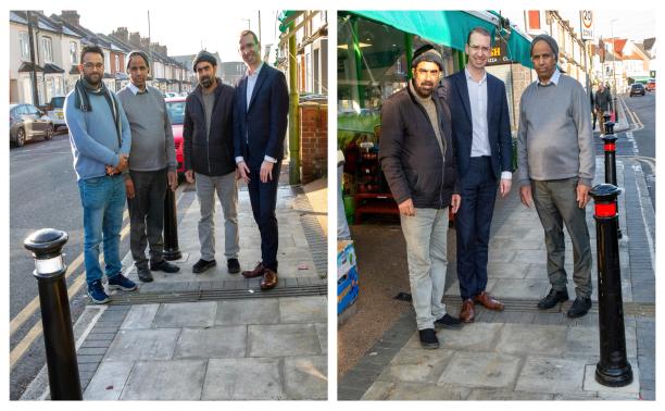 Whippendell road parade collage