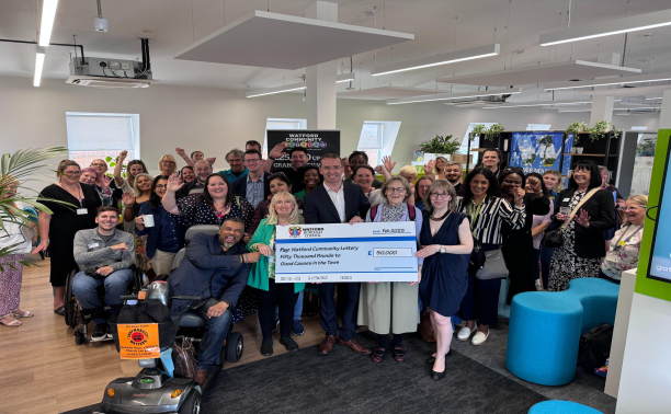 50K cheque for lottery v2