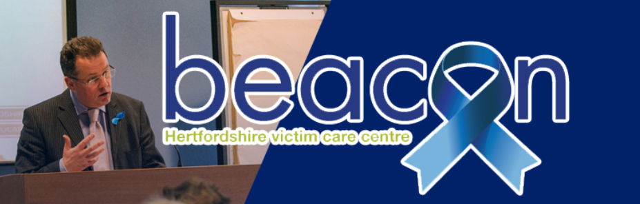 Speaker for Beacon victim support