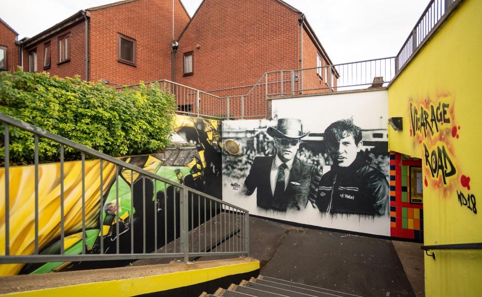 Watford FC Mural